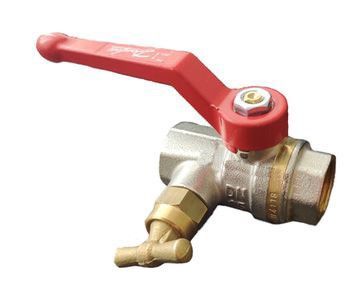 065B8216 Danfoss BVR-D DN15 Кран шаровой запорный