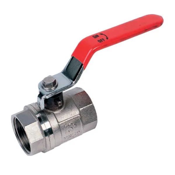 Шаровой кран латунный полнопроходной 3/4" ВР, ручка-рычаг, Tecofi BS1152A-02PF0020 lnd