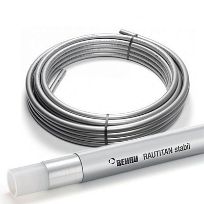 Труба металлопластиковая RAUTITAN stabil REHAU PLATINUM 16.2х2,6 (100 м)