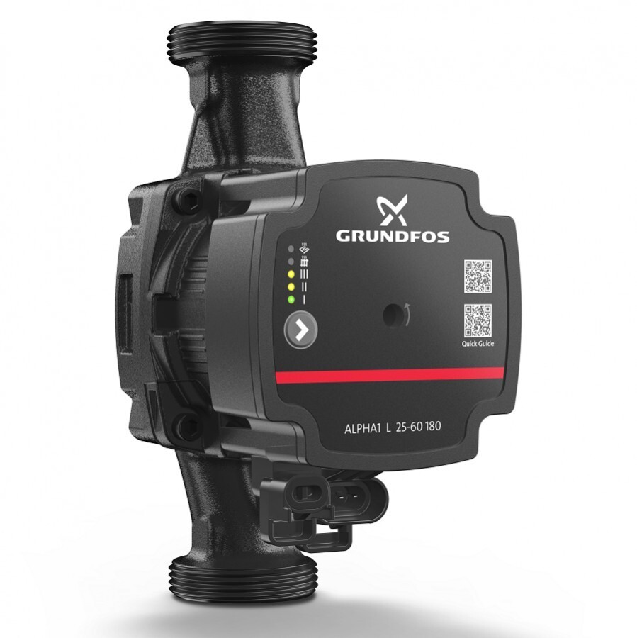Grundfos Циркуляционный насос ALPHA1 L 25-40 180mm 220V