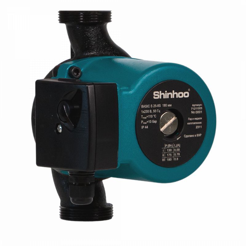 Насос циркуляционный Shinhoo BASIC S 32-4S 180 1x230V