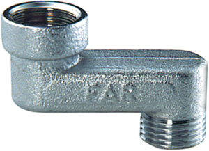 Эксцентр. фитинг 2 см 3/8" х 3/8" НР-ВР