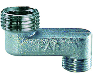 Фитинг эксцентрический 6 см, 3/4"х1/2", НР-НР FAR