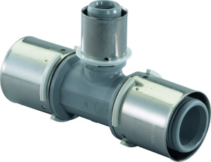 S-PRESS ТРОЙНИК РЕДУКЦИОННЫЙ КОМПОЗИЦИОННЫЙ PPSU 40-20-40 '5В (замена на 1039962)