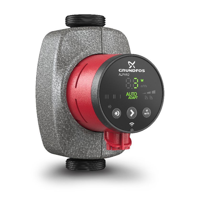 Насос циркуляционный Grundfos ALPHA2 25-80 180, 99411178