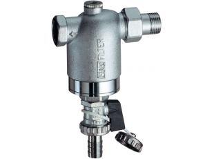 Far Фильтр под манометр, американка 1/2"ВР (сетка 100 мкм), FA 3945 12100