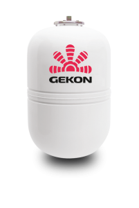Бак мембранный для ГВС и гелиосистем Gekon WDV 12_нерж. контрфланец