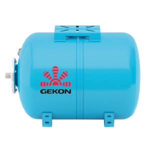Бак мембранный для водоснабжения горизонтальный Gekon WAO50 (10 бар)