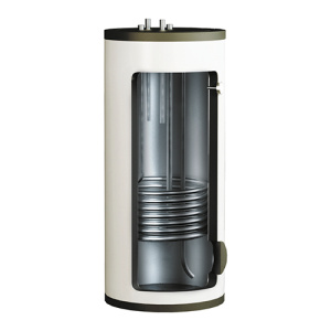 Бойлер HWB 120 1HE TC 120 литров, с 1-м ТО, 30 кВт, напольный, INOX Gekon