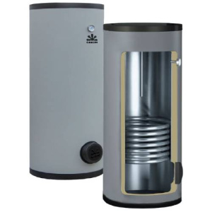 Бойлер HWB 300 1HE 300 литров, с 1-м ТО, 45 кВт, напольный, INOX Gekon