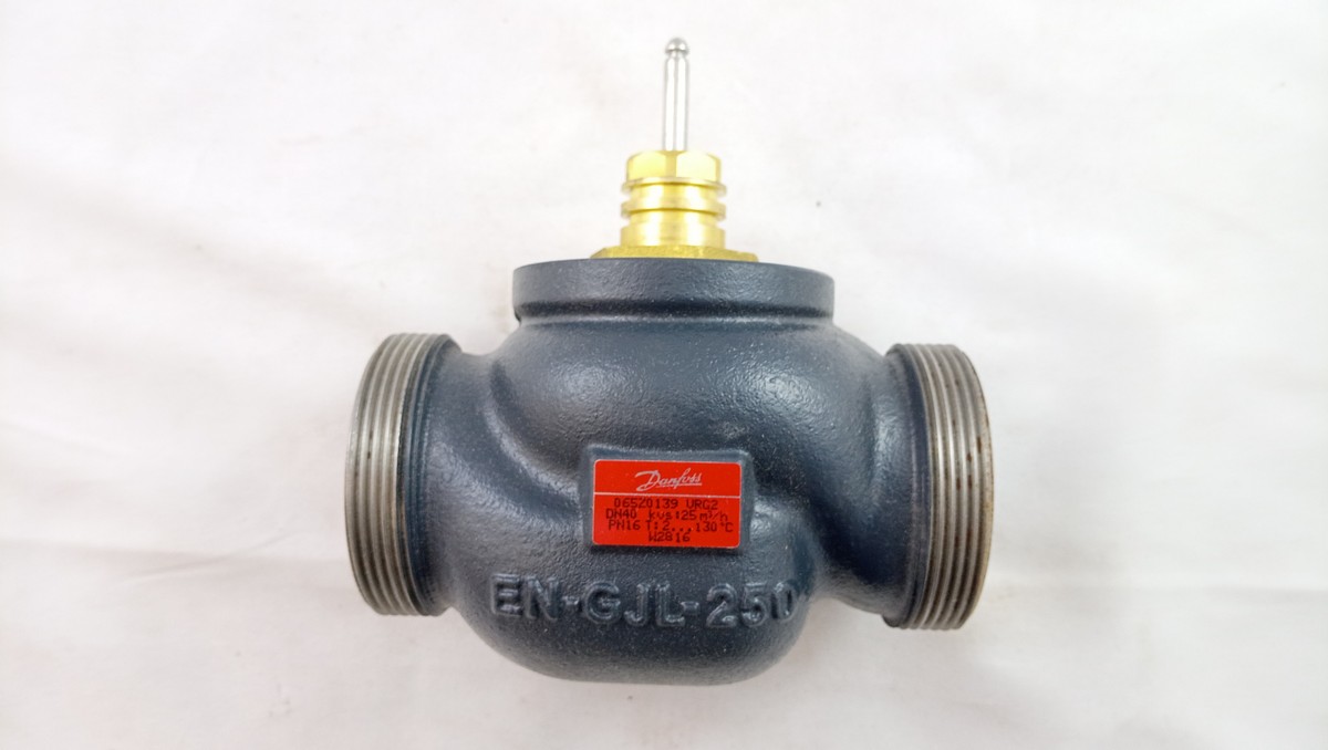 Danfoss 065Z0139 - VRG2 Клапан регулирующий, с наружной резьбой Ду=40 Kv=25,0 м3/ч