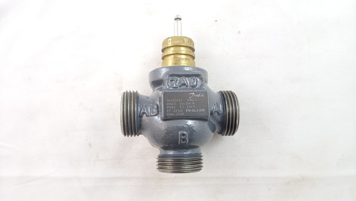 Danfoss 065Z0112 - VRG3 15/1,0 Клапан рег. нар. резьба