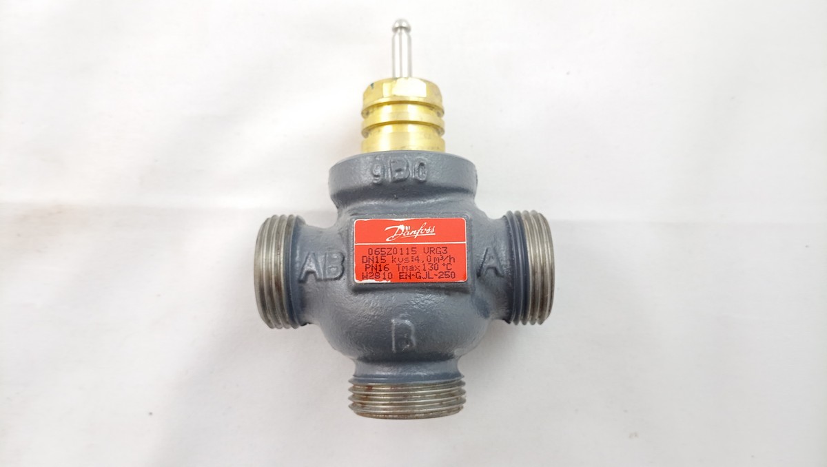 Danfoss 065Z0115 - VRG3 15/4,0 Клапан рег. нар. резьба