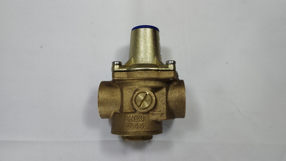 Danfoss 149B7598 - 7bis Клапан редукционный Ду20 диапазон регулирования 1-5.0 бар, бронза, внутренняя резьба, Тмакс 80С, Ру16