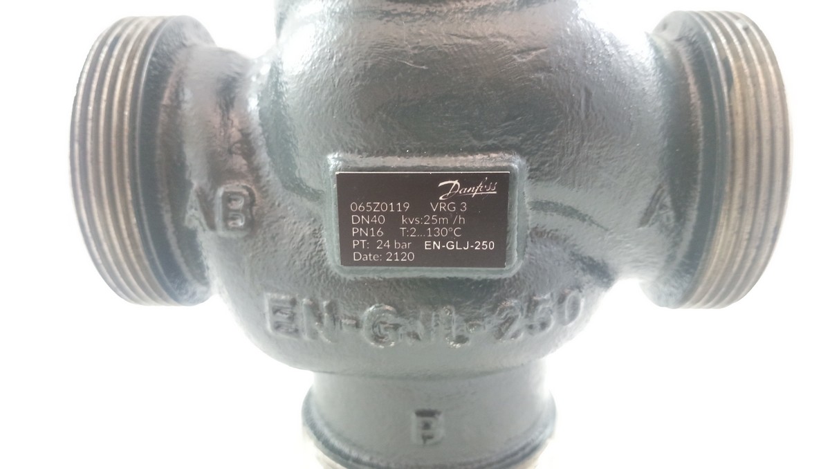 Danfoss 065Z0119 - VRG3 40/25,0 Клапан рег. нар. резьба