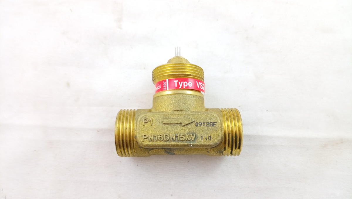 Danfoss 065F2114 - Клапан регулирующий VS 2 Ду 15/1,0