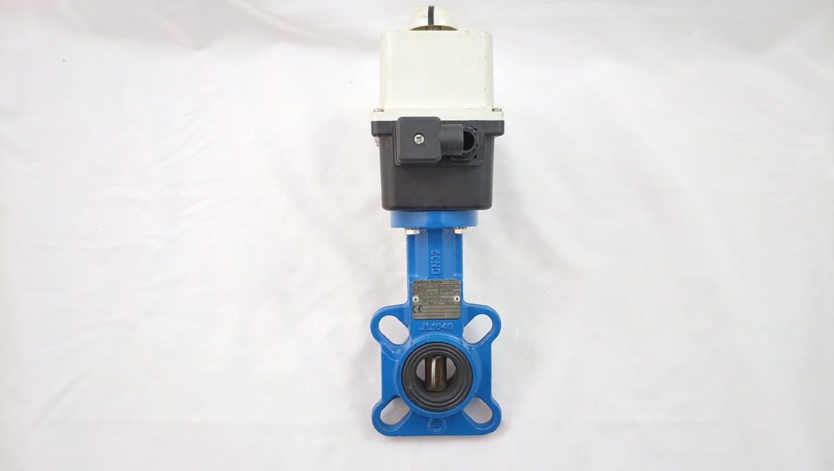 Danfoss 082G7350 - VFY-WA затвор дисковый DN32-40 PN10 корп. GG25 с центр. проуш.; Диск- AISI 316; упл. EPDM; с приводом 230В перем. ток, 15 Вт, 12 сек Использовать ответные фланцы по ГОСТ 33259-2015 исполнение В, тип 01, тип 11