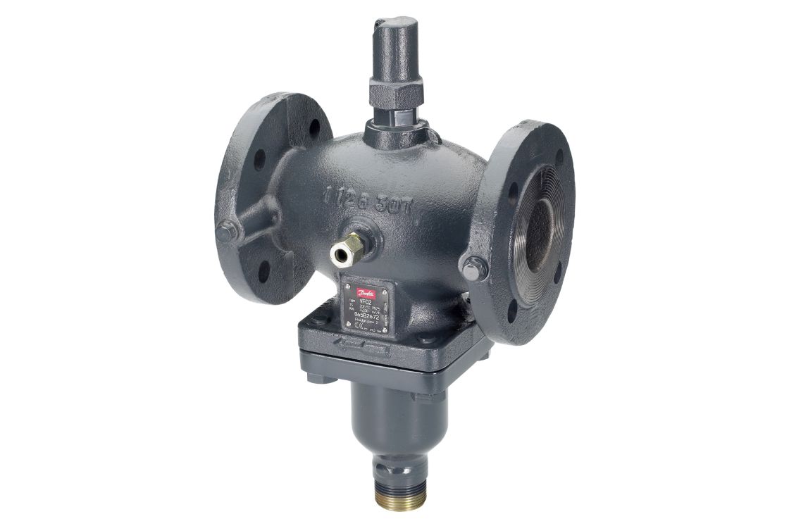 Danfoss 065B2663 - Клапан регул.универс. VFQ 2 Ду125 Ру16