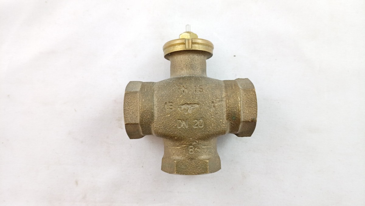 Danfoss 065F0020 - Регулирующий клапан 3-ходовой VMV Ду 20