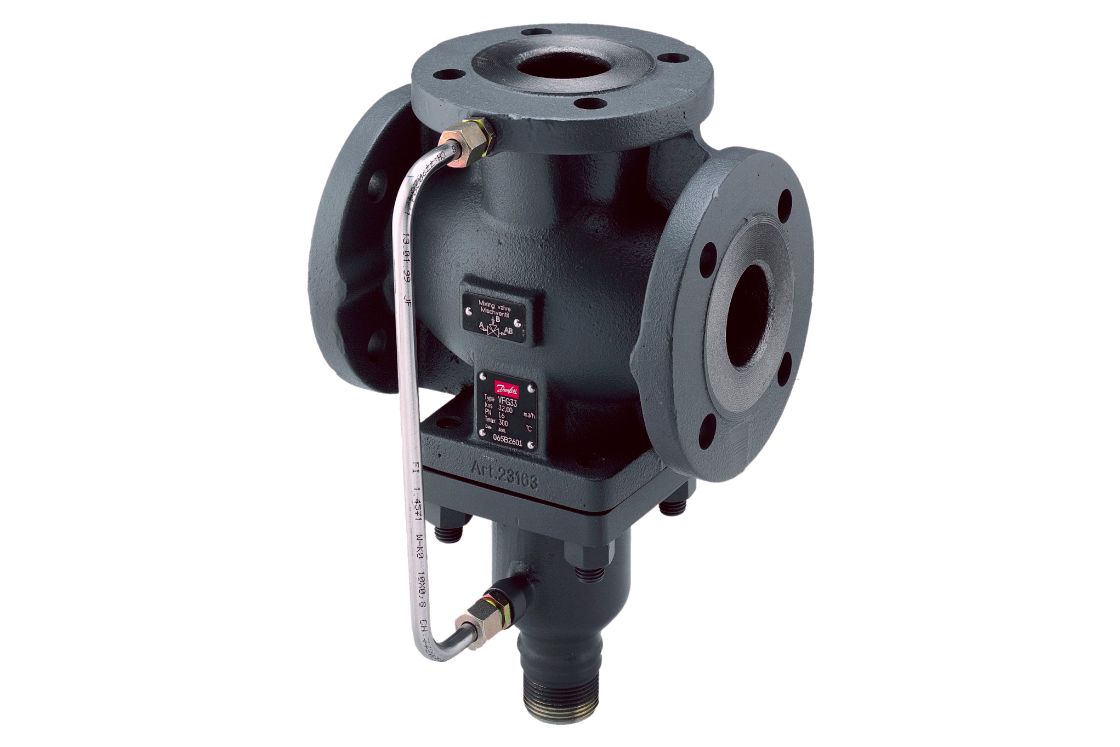 Danfoss 065B2604 - Клапан регул.универс. VFG 33 Ду100 Ру16