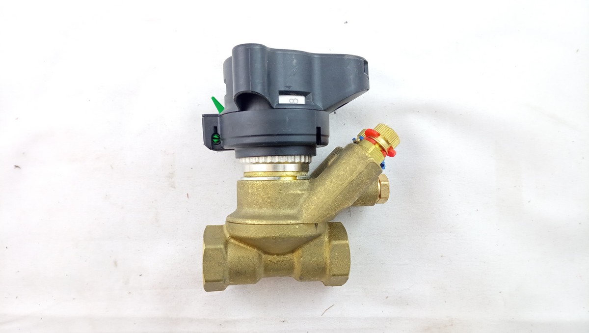 Danfoss 003Z4041 - ASV-BD клапан балансировочный, со встроенным шаровым краном и подключением импульсной трубки Ду15