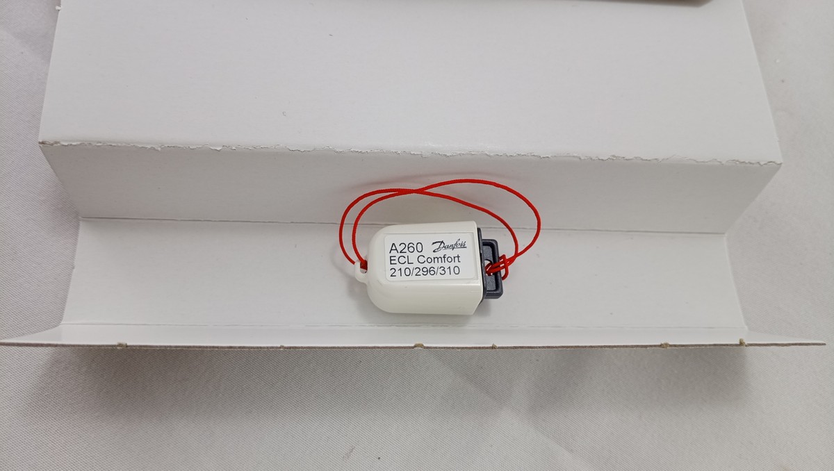 Danfoss 087H3801 - А260 Ключ приложения для контроллера ECL