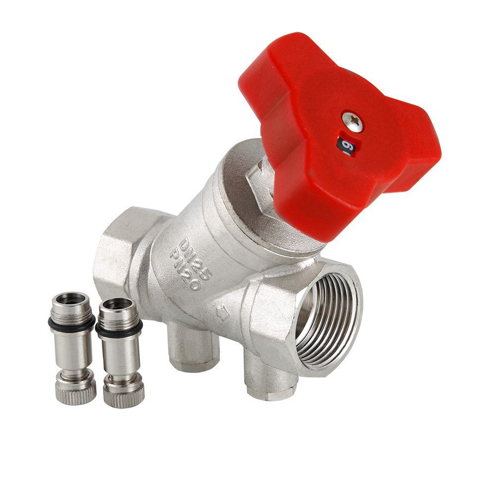 Клапан балансировочный ручной 3/4" VT.054.N.05 VALTEC