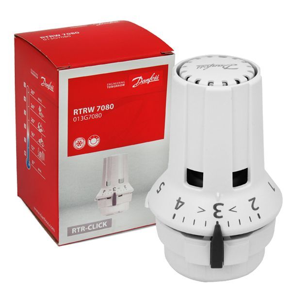 Danfoss 013G7080 - RTRW 7080 Термостатический элемент
