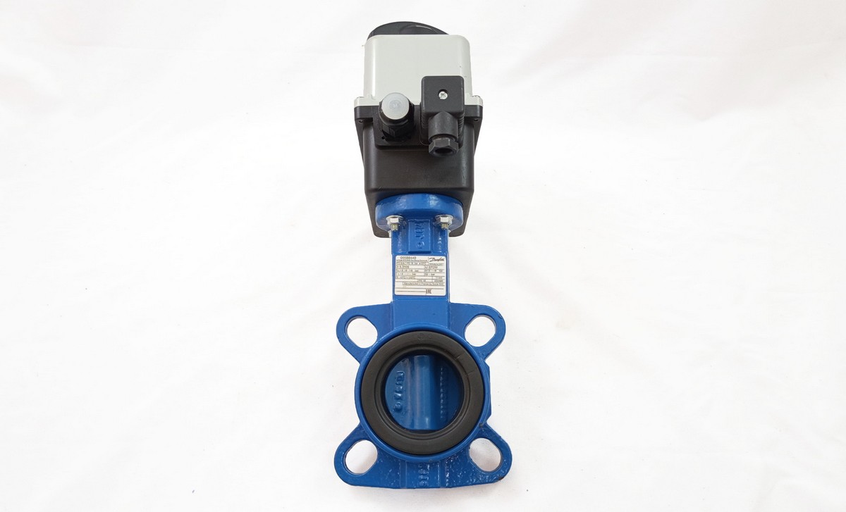 Danfoss 065B8440 - VFY-WA Дисковой затвор PN16 DN50 CI/EP/EPDM 230V