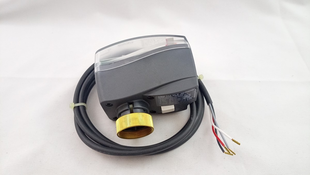 Danfoss 082H8060 - AME 110 NLX электропривод редукторный 24 В