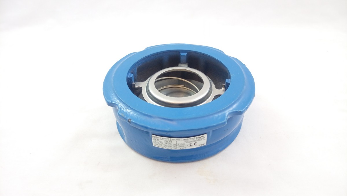 Danfoss 065B7524 - NVD 802 Клапан обратный DN80 PN16