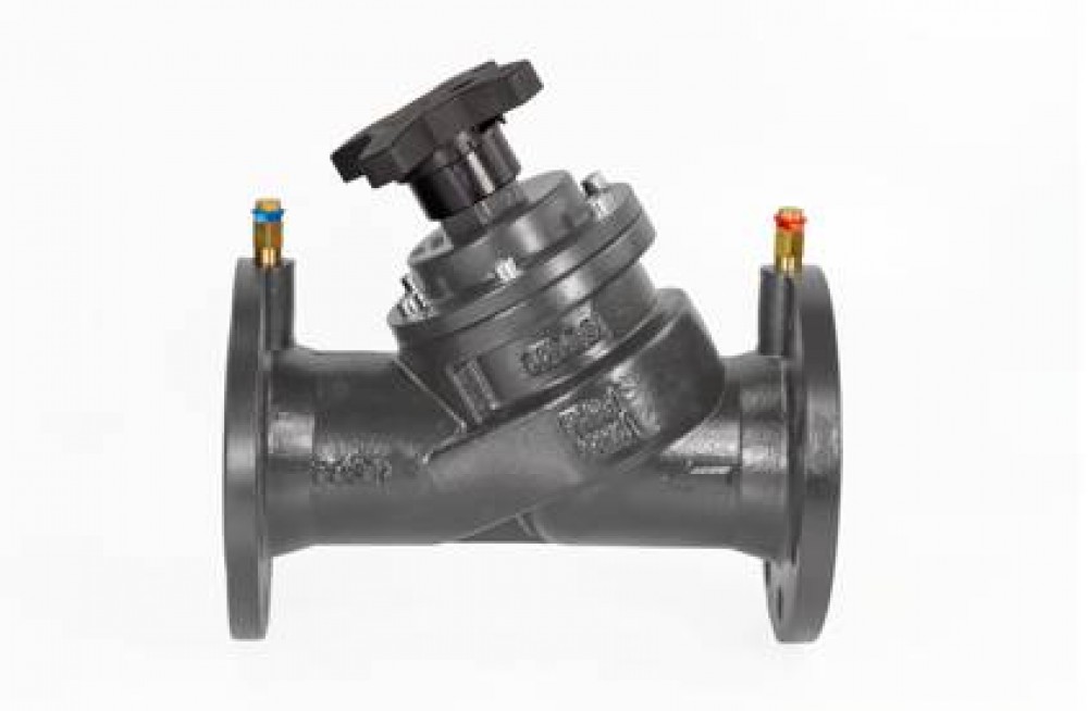 Ridan 003Z1164R - MNF-R DN100 ручной балансировочный клапан, фланцевый, PN16, Tmax 120C
