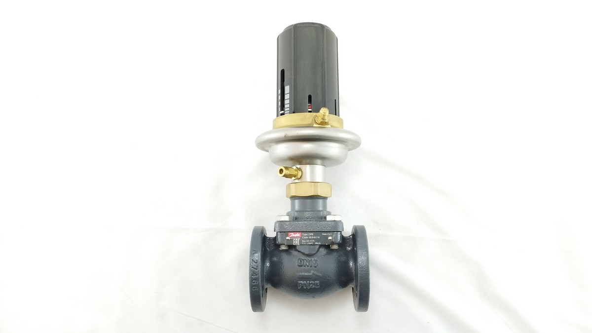 Danfoss 003H6116 - DPR Регулятор перепада давлений Ду15 Ру25 Kvs4 0,3-2,0 фланцевый для установки на подающем трубопроводе