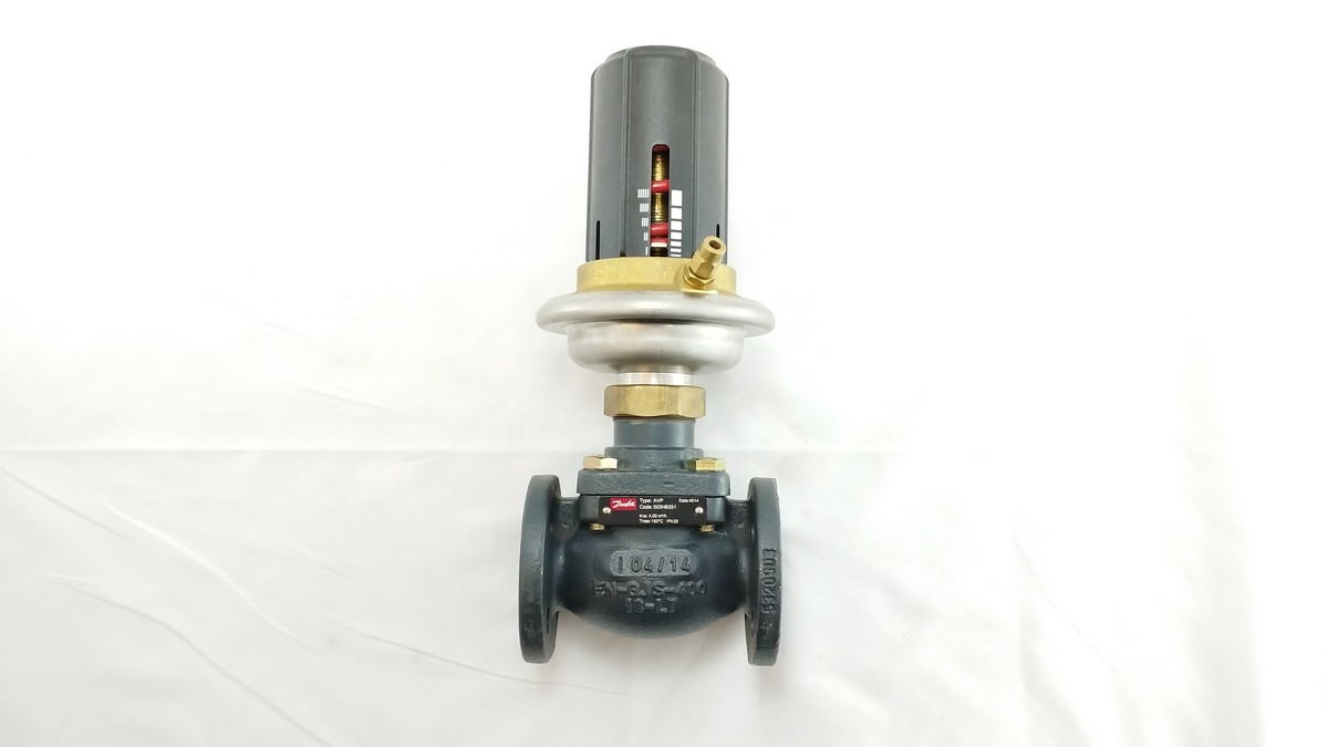 Danfoss 003H6138 - DPR Регулятор перепада давлений Ду15 Ру25 Kvs4 0,3-2,0 фланцевый для установки на обратном трубопроводе