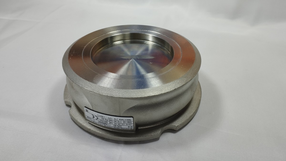 Danfoss 065B7537 - NVD 812 Клапан обратный DN80 PN40; корпус: AISI 316L