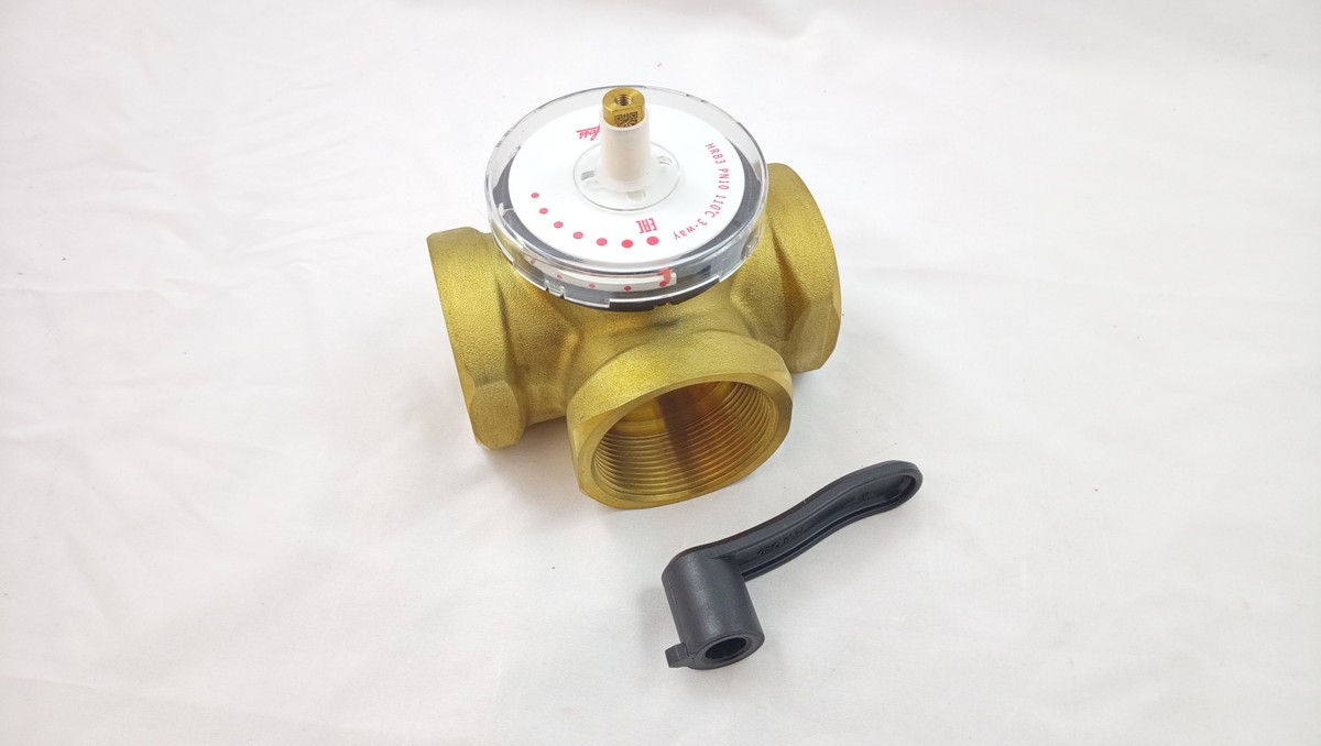 Danfoss 065Z0410 - Клапан рег. поворотный HRB3 DN50 Kvs 40