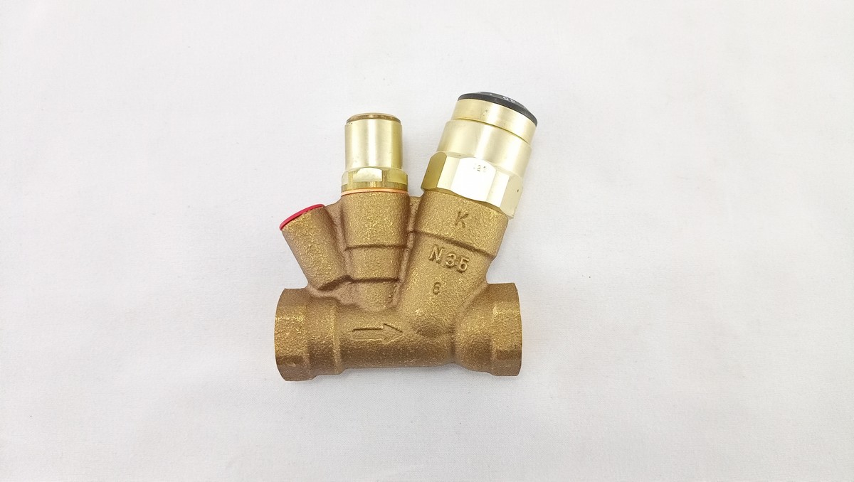 Danfoss 003Z1525 - AHT клап. балансир. термост. DN 15