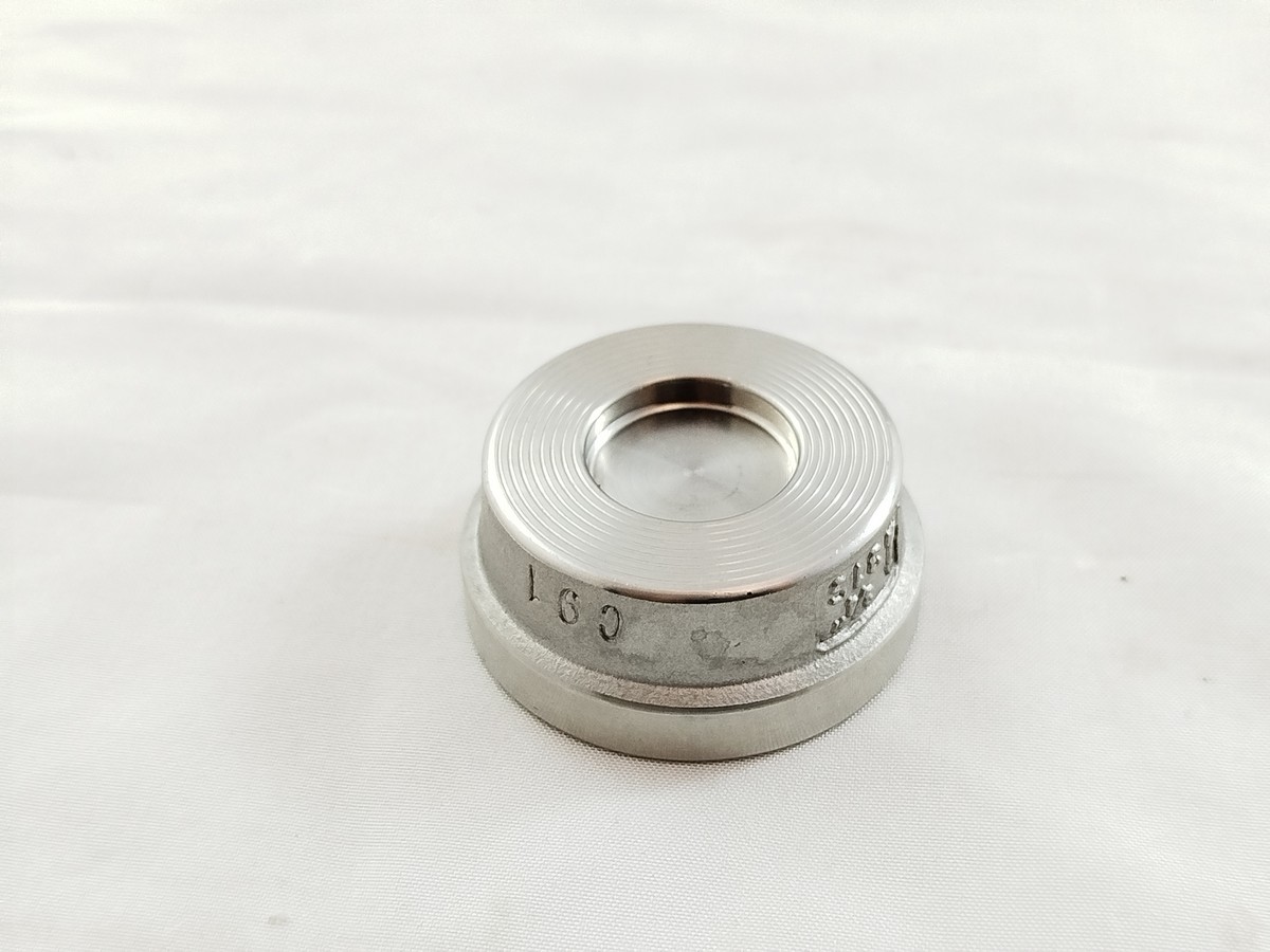 Ridan 082X8531R - NVD-812R PN40 DN20 Клапан обратный межфланцевый пружинный тарельчатый, нерж. сталь AISI 316