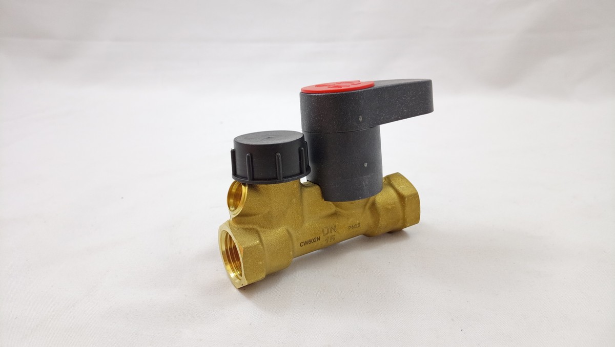 Danfoss 003Z4011 - Запорный клапан MSV-S, Ду = 15 мм, внутренняя резьба
