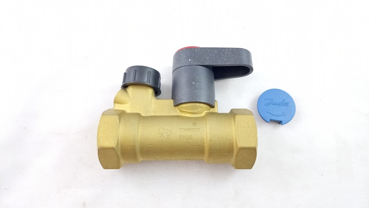 Danfoss 003Z4013 - Запорный клапан MSV-S, Ду = 25 мм, внутренняя резьба