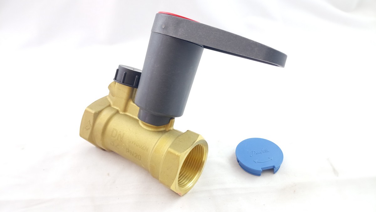 Danfoss 003Z4014 - Запорный клапан MSV-S, Ду = 32 мм, внутренняя резьба