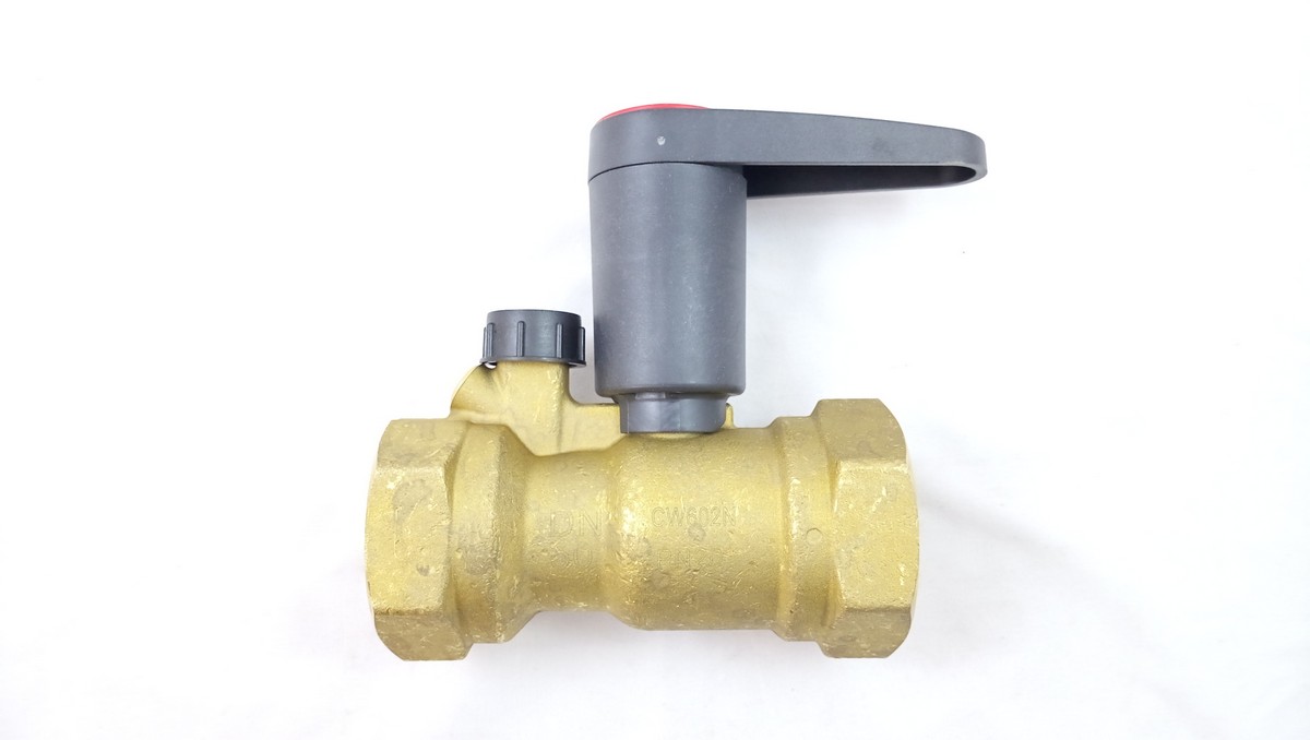 Danfoss 003Z4016 - Запорный клапан MSV-S, Ду = 50 мм, внутренняя резьба