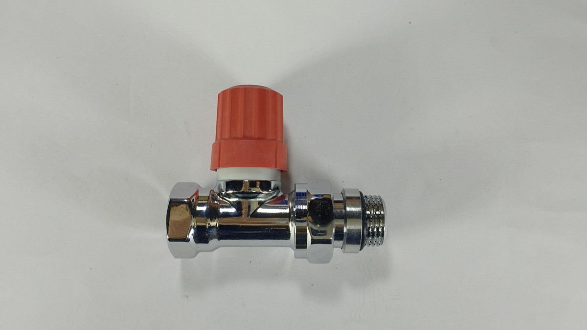Danfoss 013G4248 - Клапан термостатический RA N прямой хром Внимание! Клапан может использоваться только с термоголовкой типа RA