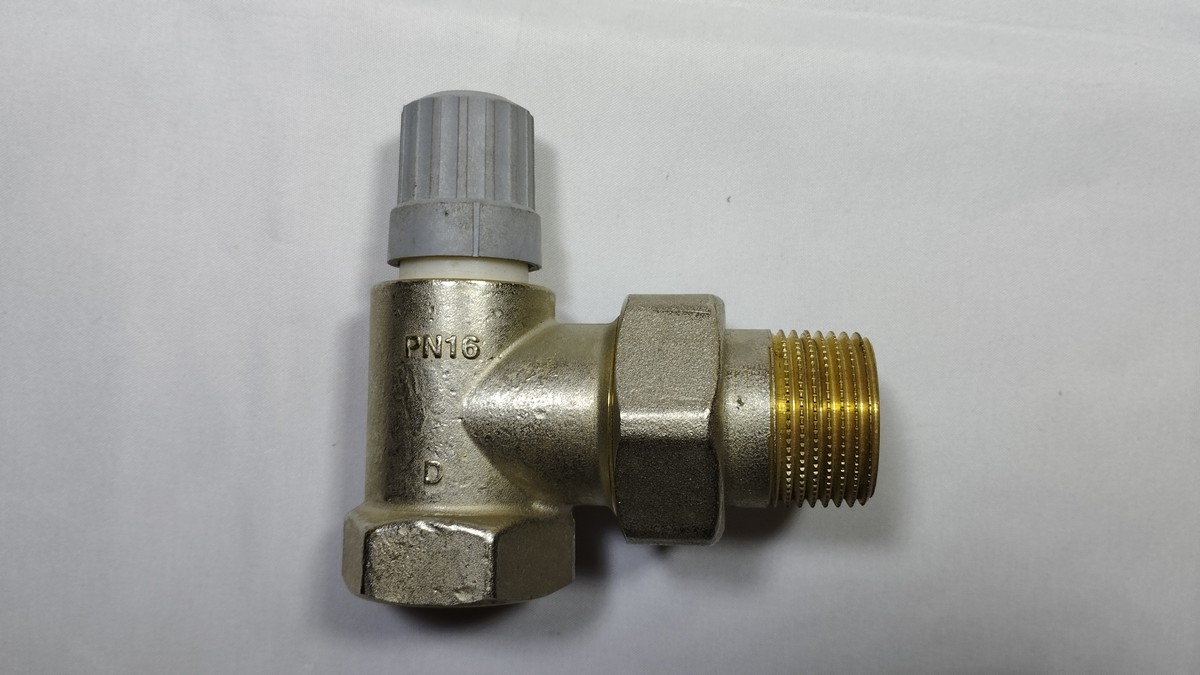 Danfoss 013G7027 - RTR-G Клапан терморег. 25 Угловой