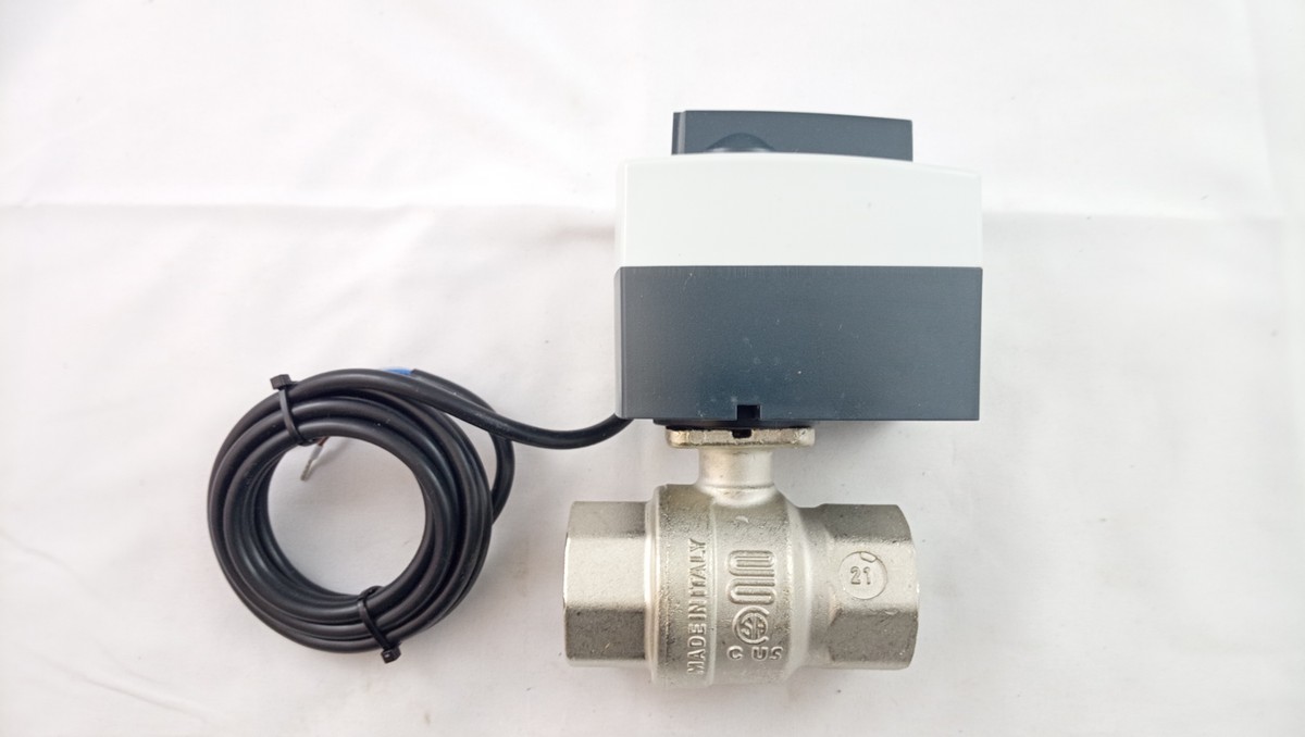 Danfoss 082G5403 - AMZ 112 кран шар 2х поз Ду32 э/п 24В