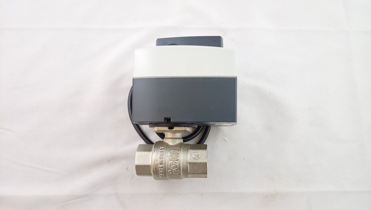 Danfoss 082G5407 - AMZ 112 двухпозиционный зональный кран , Ду 20 напряжение питания 230 В
