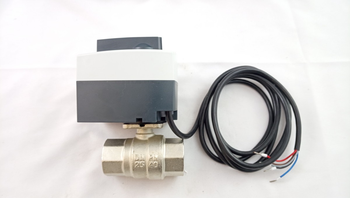Danfoss 082G5408 - AMZ 112 двухпозиционный зональный кран , Ду 25 напряжение питания 230 В