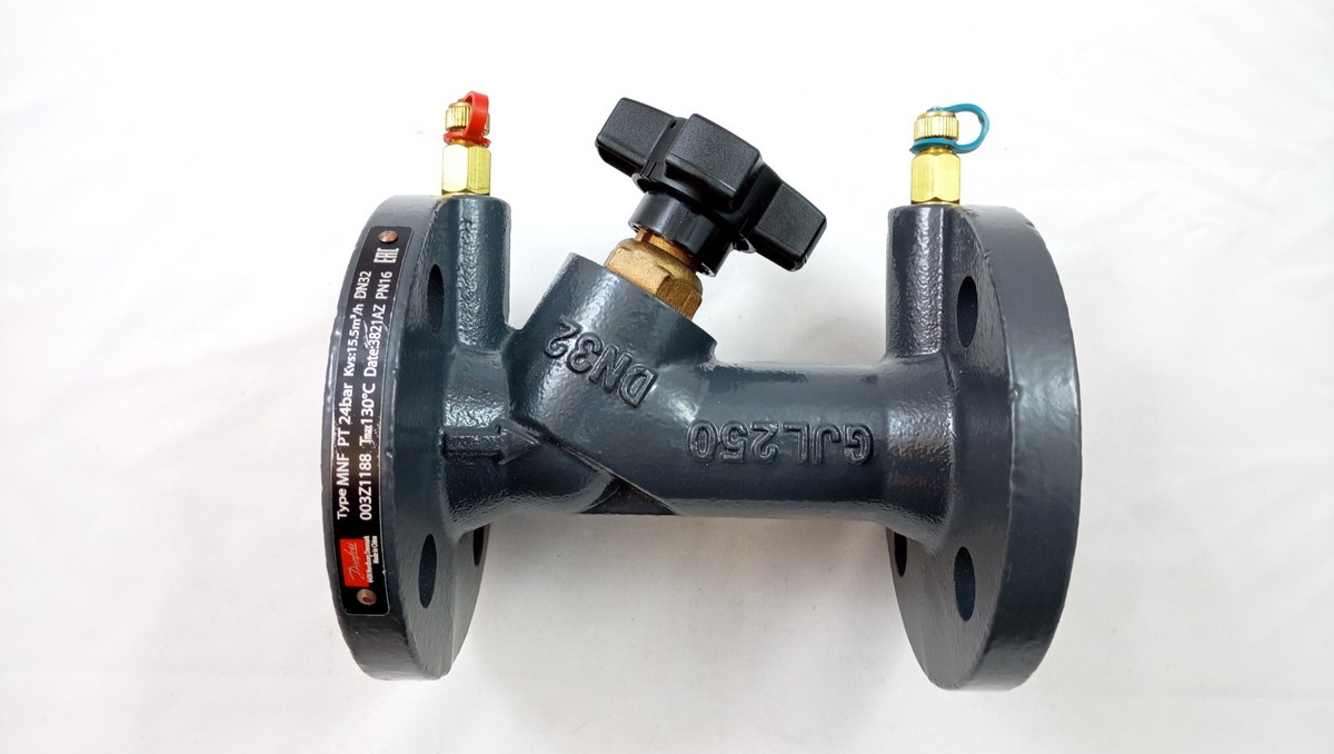 Danfoss 003Z1188 - MNF клапан балансир DN 32 PN 16