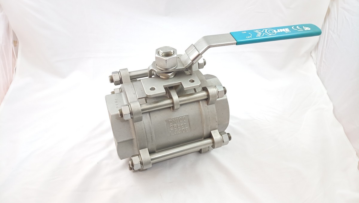 Danfoss 149B12536 - X3777 Шаровый кран DN100 PN63 рук.