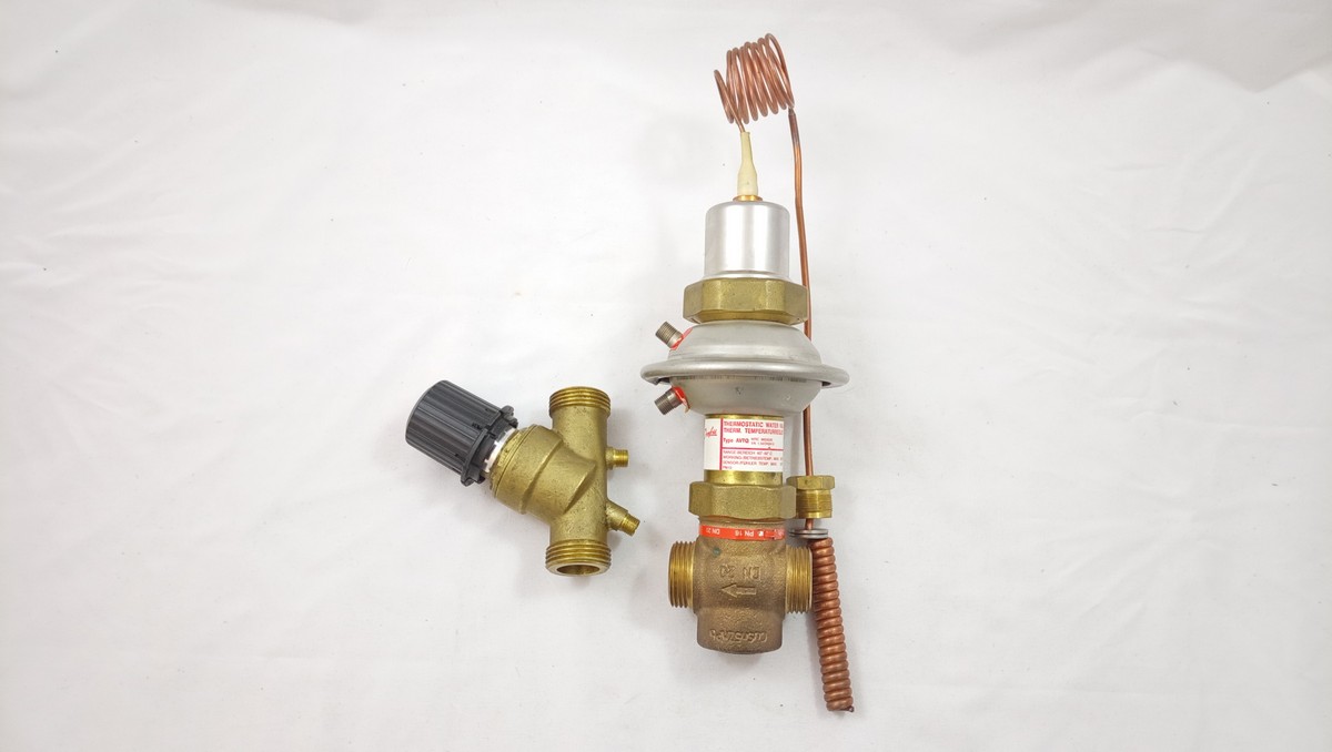 Danfoss 003L7020 - Регулятор температуры AVTQ Ду 20